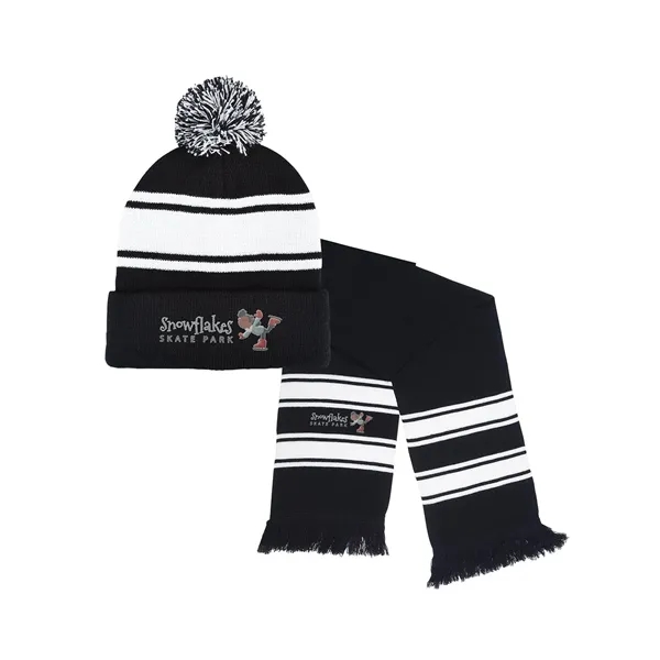 Knit Stripe Comfy Combo - Knit Stripe Comfy Combo - Image 5 of 7