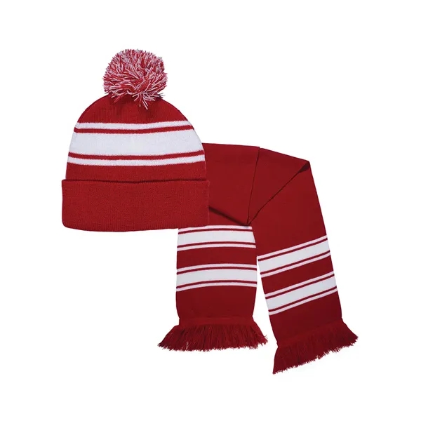 Knit Stripe Comfy Combo - Knit Stripe Comfy Combo - Image 7 of 7