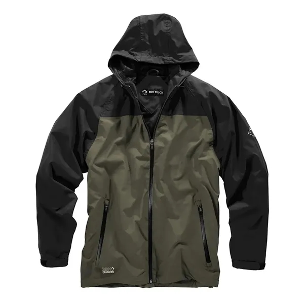 Dri Duck Adult Torrent Softshell Hooded Jacket - Dri Duck Adult Torrent Softshell Hooded Jacket - Image 9 of 9