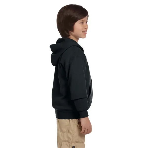 Gildan Youth Heavy Blend™ Full-Zip Hooded Sweatshirt - Gildan Youth Heavy Blend™ Full-Zip Hooded Sweatshirt - Image 3 of 34