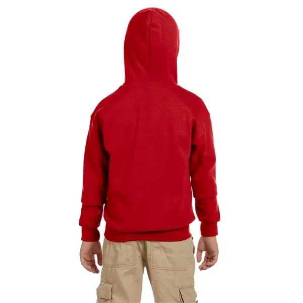 Gildan Youth Heavy Blend™ Full-Zip Hooded Sweatshirt - Gildan Youth Heavy Blend™ Full-Zip Hooded Sweatshirt - Image 7 of 34