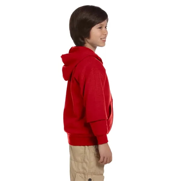 Gildan Youth Heavy Blend™ Full-Zip Hooded Sweatshirt - Gildan Youth Heavy Blend™ Full-Zip Hooded Sweatshirt - Image 8 of 34