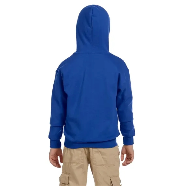 Gildan Youth Heavy Blend™ Full-Zip Hooded Sweatshirt - Gildan Youth Heavy Blend™ Full-Zip Hooded Sweatshirt - Image 13 of 34