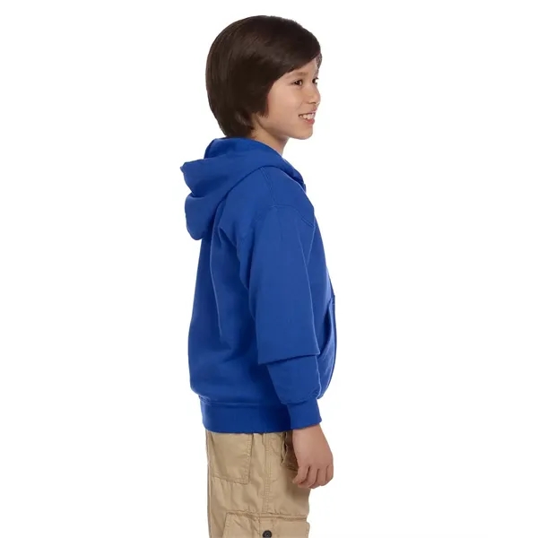 Gildan Youth Heavy Blend™ Full-Zip Hooded Sweatshirt - Gildan Youth Heavy Blend™ Full-Zip Hooded Sweatshirt - Image 14 of 34