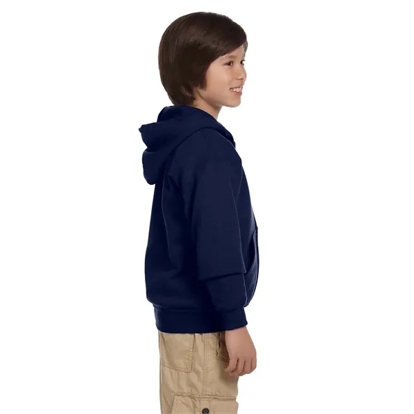 Gildan Youth Heavy Blend™ Full-Zip Hooded Sweatshirt - Gildan Youth Heavy Blend™ Full-Zip Hooded Sweatshirt - Image 20 of 34