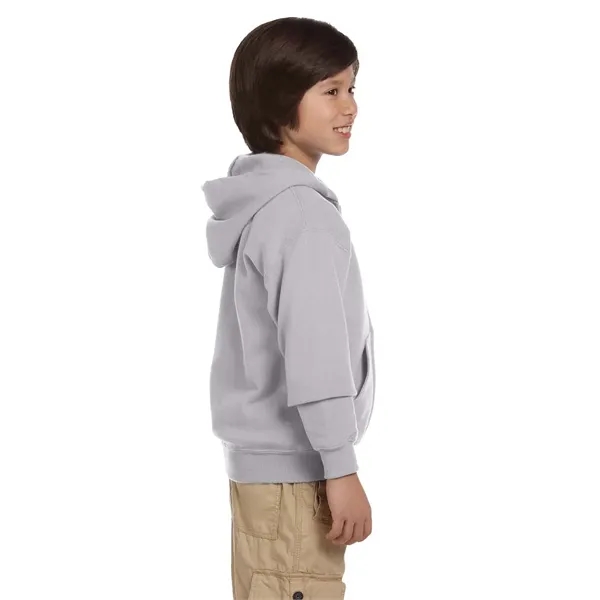 Gildan Youth Heavy Blend™ Full-Zip Hooded Sweatshirt - Gildan Youth Heavy Blend™ Full-Zip Hooded Sweatshirt - Image 26 of 34