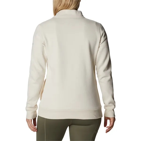 Columbia Ladies' Hart Mountain Quarter-Zip - Columbia Ladies' Hart Mountain Quarter-Zip - Image 8 of 9