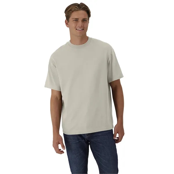 Hanes Unisex Retro Beefy T-Shirt - Hanes Unisex Retro Beefy T-Shirt - Image 3 of 32