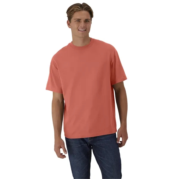 Hanes Unisex Retro Beefy T-Shirt - Hanes Unisex Retro Beefy T-Shirt - Image 6 of 32