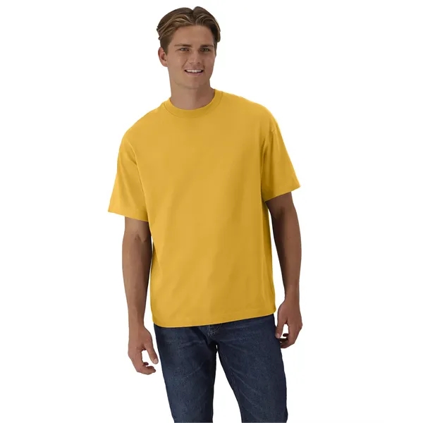 Hanes Unisex Retro Beefy T-Shirt - Hanes Unisex Retro Beefy T-Shirt - Image 9 of 32