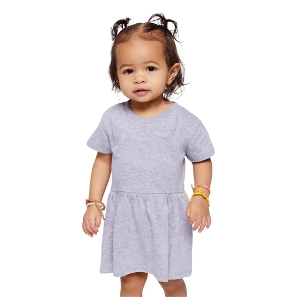 Rabbit Skins Infant Fine Jersey Dress - Rabbit Skins Infant Fine Jersey Dress - Image 2 of 16