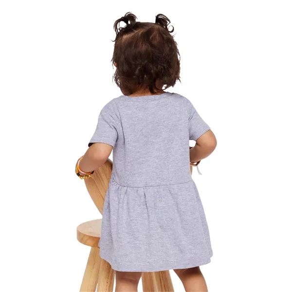 Rabbit Skins Infant Fine Jersey Dress - Rabbit Skins Infant Fine Jersey Dress - Image 3 of 16