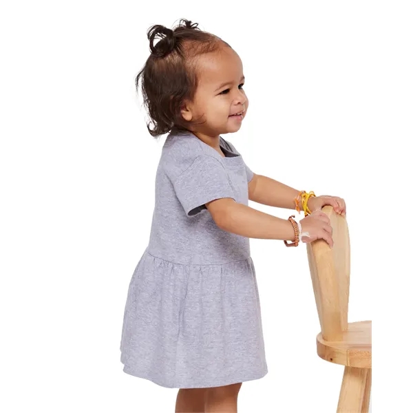 Rabbit Skins Infant Fine Jersey Dress - Rabbit Skins Infant Fine Jersey Dress - Image 4 of 16
