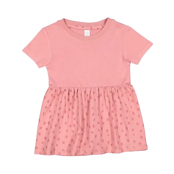 Rabbit Skins Infant Fine Jersey Dress - Rabbit Skins Infant Fine Jersey Dress - Image 5 of 16