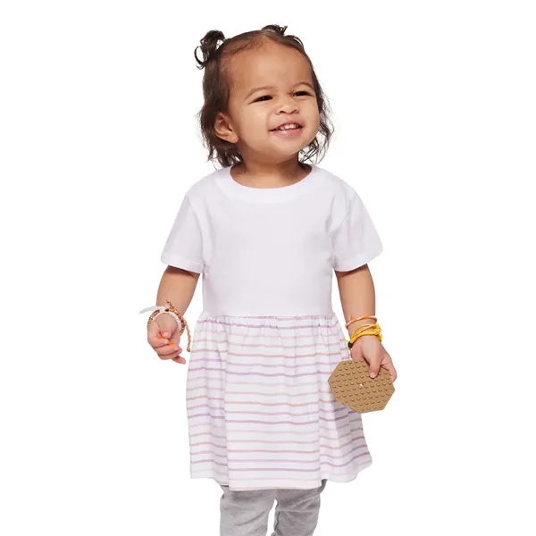 Rabbit Skins Infant Fine Jersey Dress - Rabbit Skins Infant Fine Jersey Dress - Image 11 of 16
