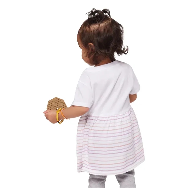 Rabbit Skins Infant Fine Jersey Dress - Rabbit Skins Infant Fine Jersey Dress - Image 12 of 16