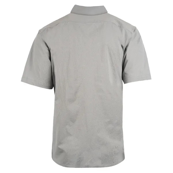 Burnside Men's Woven Short-Sleeve Shirt - Burnside Men's Woven Short-Sleeve Shirt - Image 1 of 8