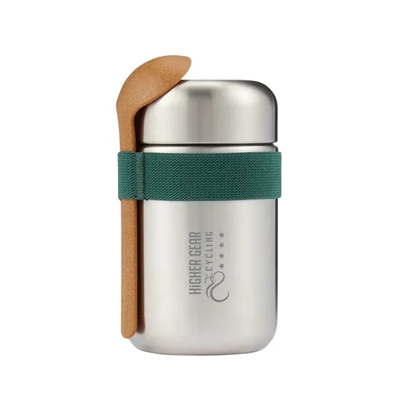 Black+Blum. 13.5 oz. Food Insulated Flask. - Black+Blum. 13.5 oz. Food Insulated Flask. - Image 0 of 0