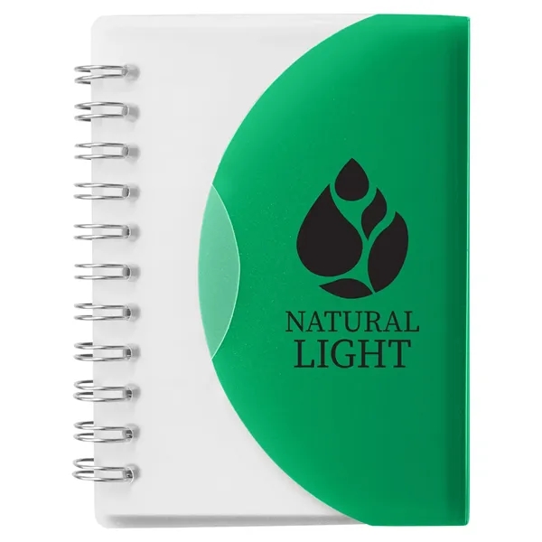 Prime Line Spiral Curve Notebook - Prime Line Spiral Curve Notebook - Image 8 of 29