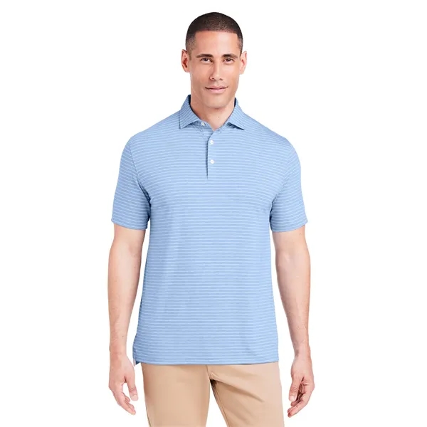 tasc Men's Cloud Lightweight Polo Brookline Stripe