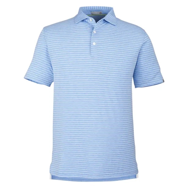 tasc Men's Cloud Lightweight Polo Brookline Stripe