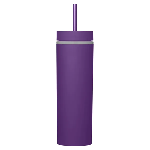 Adventure 16oz Insulated Tumbler With Straw - Adventure 16oz Insulated Tumbler With Straw - Image 5 of 19