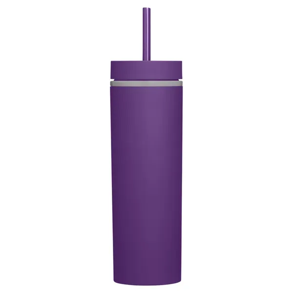 Adventure 16oz Insulated Tumbler With Straw - Adventure 16oz Insulated Tumbler With Straw - Image 6 of 19