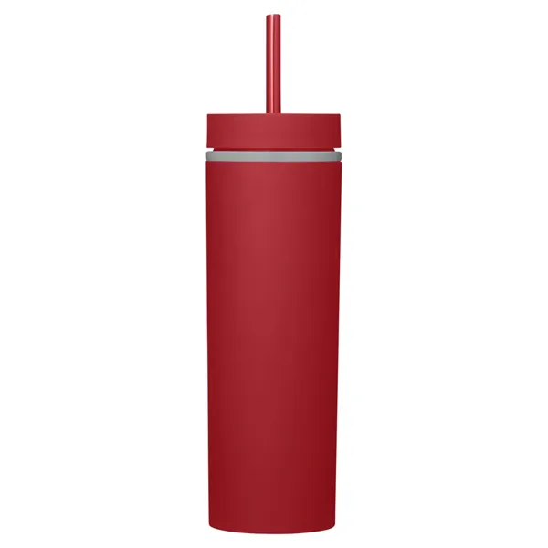 Adventure 16oz Insulated Tumbler With Straw - Adventure 16oz Insulated Tumbler With Straw - Image 15 of 19