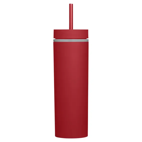 Prime Line Adventure 16oz Insulated Tumbler With Straw - Prime Line Adventure 16oz Insulated Tumbler With Straw - Image 16 of 19