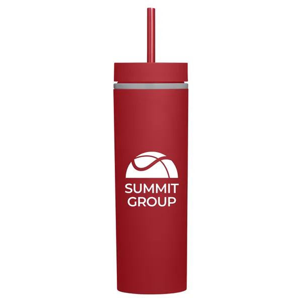 Prime Line Adventure 16oz Insulated Tumbler With Straw - Prime Line Adventure 16oz Insulated Tumbler With Straw - Image 19 of 19