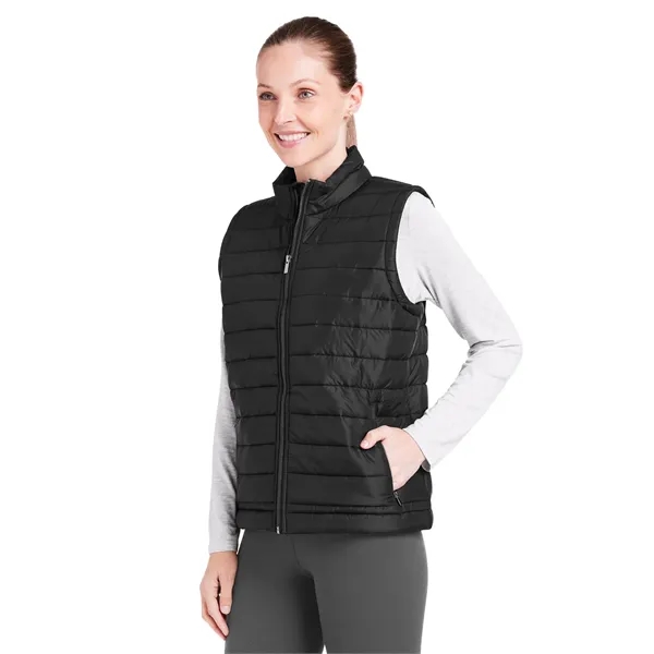 tasc Ladies' Quilted Puffer Vest - tasc Ladies' Quilted Puffer Vest - Image 1 of 3