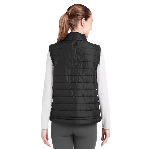 tasc Ladies' Quilted Puffer Vest - tasc Ladies' Quilted Puffer Vest - Image 2 of 3