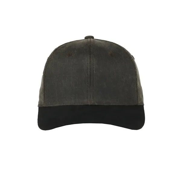 Outdoor Cap Wrangler Workwear Structured Solid Back Hat - Outdoor Cap Wrangler Workwear Structured Solid Back Hat - Image 0 of 2