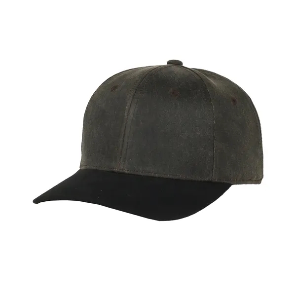 Outdoor Cap Wrangler Workwear Structured Solid Back Hat - Outdoor Cap Wrangler Workwear Structured Solid Back Hat - Image 1 of 2