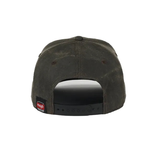 Outdoor Cap Wrangler Workwear Structured Solid Back Hat - Outdoor Cap Wrangler Workwear Structured Solid Back Hat - Image 2 of 2