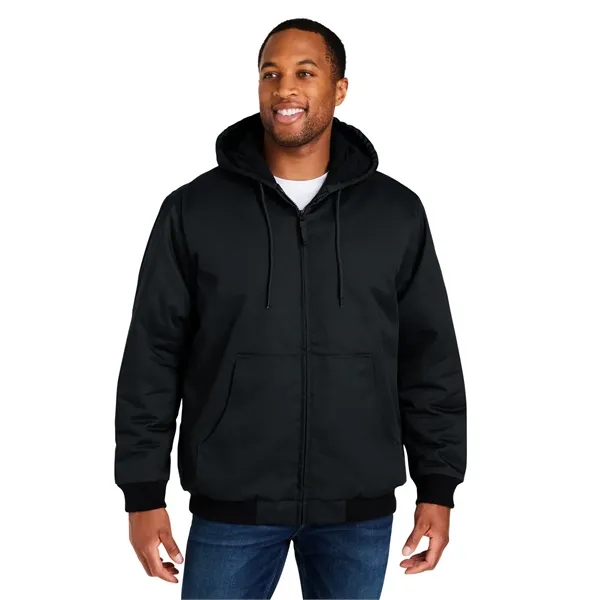 Harriton Unisex ClimaBloc® Heavyweight Hooded Full-Zip Ja...
