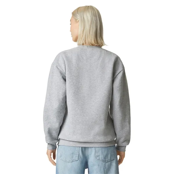 American Apparel Unisex ReFlex Fleece Crewneck Sweatshirt - American Apparel Unisex ReFlex Fleece Crewneck Sweatshirt - Image 9 of 29