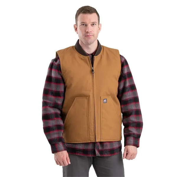 Berne Men's Workman's Duck Vest - Berne Men's Workman's Duck Vest - Image 1 of 11