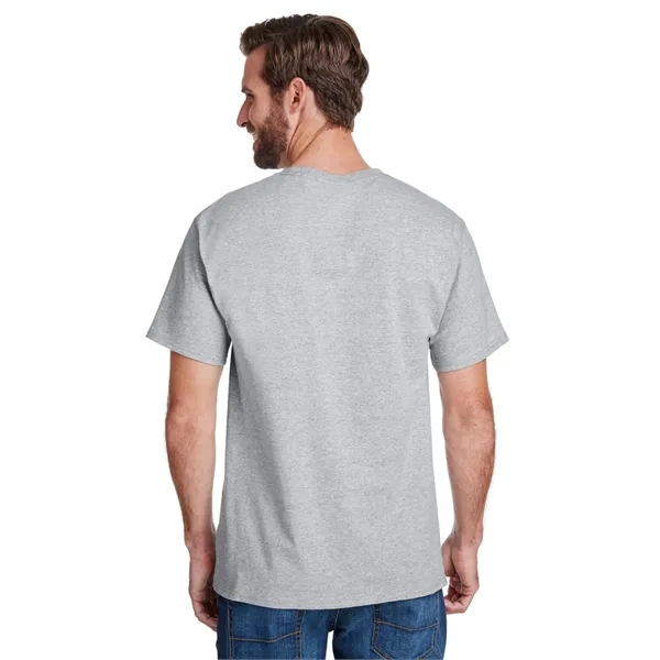 Hanes Adult Workwear Pocket T-Shirt - Hanes Adult Workwear Pocket T-Shirt - Image 17 of 39