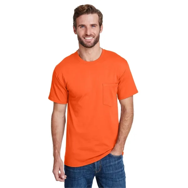 Hanes Adult Workwear Pocket T-Shirt - Hanes Adult Workwear Pocket T-Shirt - Image 34 of 39