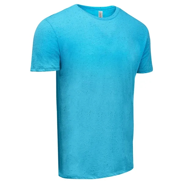 Threadfast Apparel Men's Triblend Fleck Short-Sleeve T-Shirt - Threadfast Apparel Men's Triblend Fleck Short-Sleeve T-Shirt - Image 17 of 22