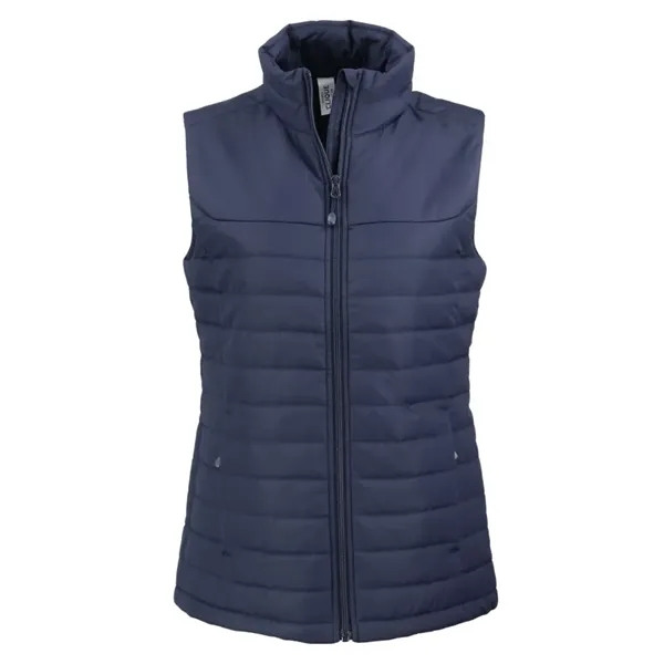 Clique Elevation Eco Full Zip Womens Puffer Vest - Clique Elevation Eco Full Zip Womens Puffer Vest - Image 2 of 9