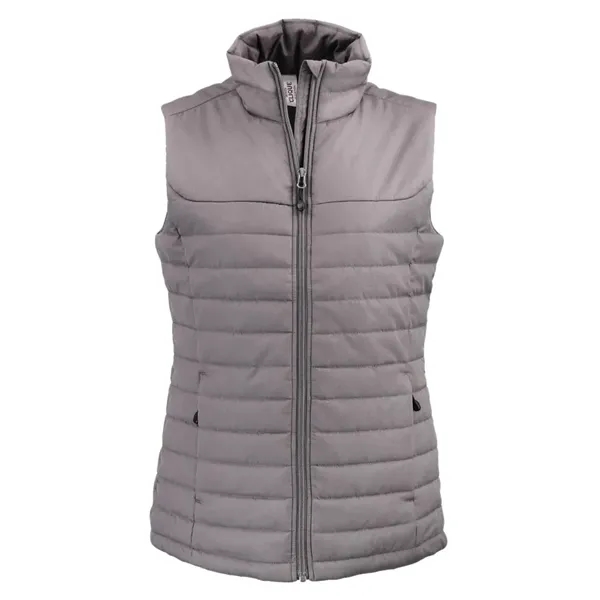 Clique Elevation Eco Full Zip Womens Puffer Vest - Clique Elevation Eco Full Zip Womens Puffer Vest - Image 3 of 9