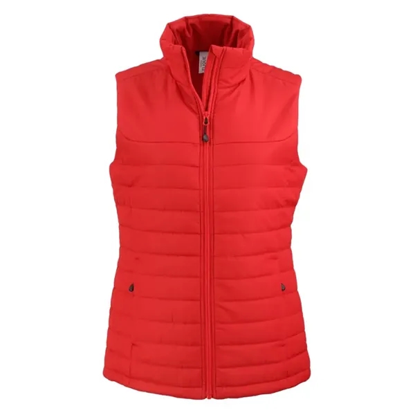 Clique Elevation Eco Full Zip Womens Puffer Vest - Clique Elevation Eco Full Zip Womens Puffer Vest - Image 4 of 9