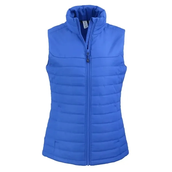 Clique Elevation Eco Full Zip Womens Puffer Vest - Clique Elevation Eco Full Zip Womens Puffer Vest - Image 5 of 9