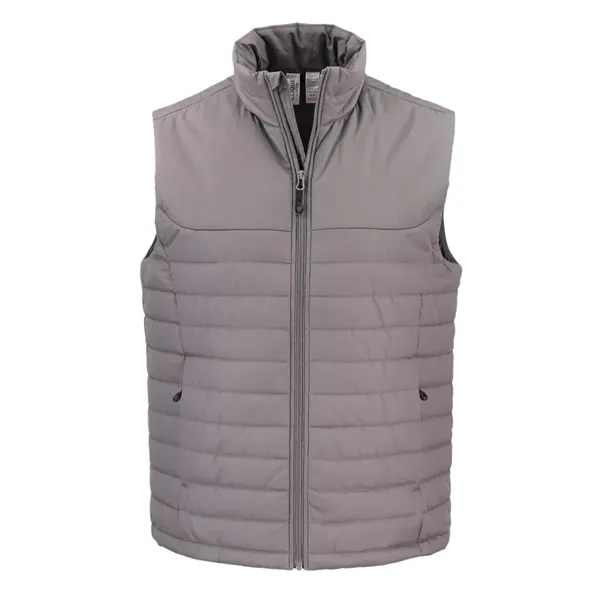 Clique Elevation Eco Full Zip Mens Puffer Vest - Clique Elevation Eco Full Zip Mens Puffer Vest - Image 3 of 9