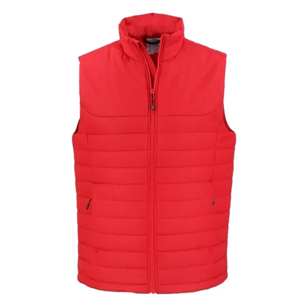 Clique Elevation Eco Full Zip Mens Puffer Vest - Clique Elevation Eco Full Zip Mens Puffer Vest - Image 4 of 9