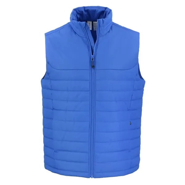 Clique Elevation Eco Full Zip Mens Puffer Vest - Clique Elevation Eco Full Zip Mens Puffer Vest - Image 5 of 9