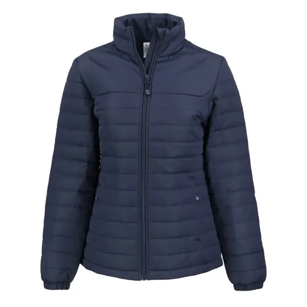 Clique Elevation Eco Full Zip Womens Puffer Jacket - Clique Elevation Eco Full Zip Womens Puffer Jacket - Image 2 of 11