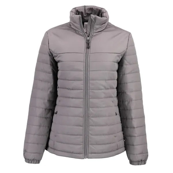 Clique Elevation Eco Full Zip Womens Puffer Jacket - Clique Elevation Eco Full Zip Womens Puffer Jacket - Image 3 of 11